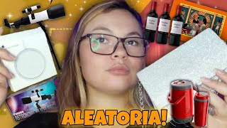 SHOPEE - MEGA COMPRAS ALEATORIAS | TELESCÓPIO LELONG| KIT TERERÉ| BOLSA | Ket Brinhol ✨