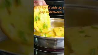 How To Make Egg Toast Sandwich SUPER QUICK EASY TASTY BREAKFAST #shorts