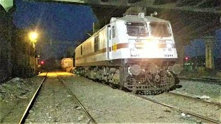 Oxygen Express With (TKD) WAP7 Locomotive.!