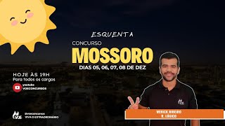 Concurso Prefeitura de Mossoró: Raciocínio Lógico