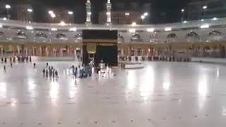 Proses pencucian Ka'bah