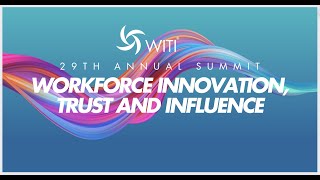 29th Annual WITI Summit livestream session with Peter Swain and Amir Ahmad Nasr