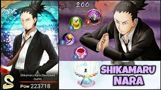 NxB NV: Shikamaru Nara (Bestowed Outflit) | Naruto x Boruto Ninja Voltage