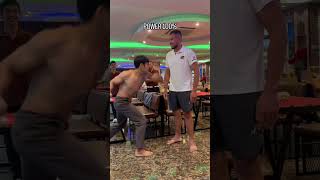 Professional Fighter Bets Friend He Won’t Flinch No Matter How Hard He’s Punched