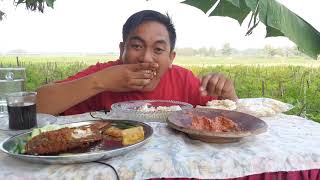 MUKBANG!!! GURAME BAKAR + LALAPAN