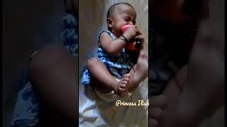 "Princess Ilisha: Our Darling Joy!" 5 Months Old Ilisha @PrincessIlisha​