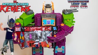 Optimus Wilbur Reviews: Transformers Lucky Bag Bonus Video