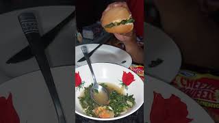 HEALTHY BURGER, PECHAY BURGER MUKBANG