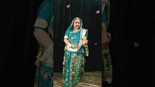 Piya aao | #rajasthani #shorts #marwadi #rajputidance #ad #viral #ghoomar #veenamusic #folksong #new