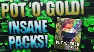 POT 'O' GOLD PACKS!! (Madden Mobile 17)