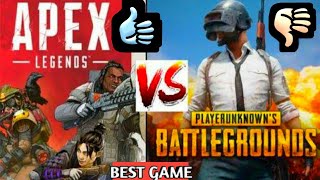 IS APEX LEGENDS better than PUBG ? | Gameplay of Apex legends | Soon on Playstore |