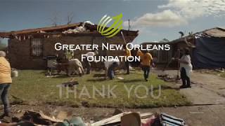 Greater New Orleans Foundation, Relief PSA Video