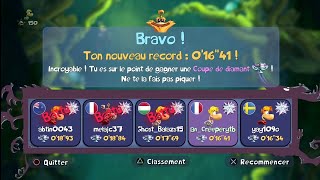 Rayman Legends | Pit Lums (D.C) in 16"41! 22/05/2023