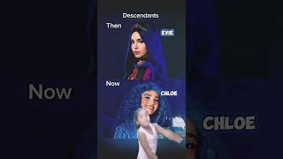 Descendants The Rise of the Reds #thenandnow #disney #duet #descendants4