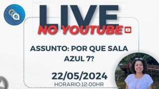 O inicio da Sala Azul7 com o trabalho da facilitadora Charlene Moraes. #001