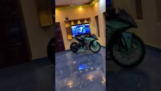 KTM rc 390 full sticker rap full heden bicke in Bangladesh #tiktok #whatsapp #trending #shorts #art