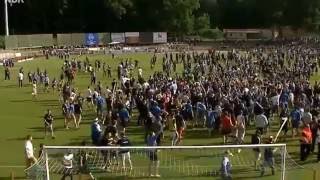 Platzsturm! Hansa vs. Schönberg (Hansa Rostock - Schönberg 95 | 28.05.16)