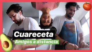 Cocinando a distancia con mi MEJOR AMIGO | MauricioFue