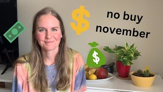 no buy november announcement | join me?