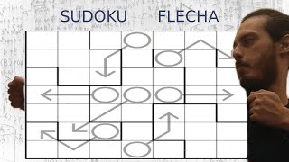 Sudoku Irregular - (4/4) Flecha - 3 minutos pra colocar todos os dígitos