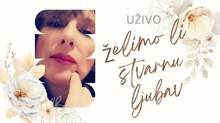 ŽELIMO LI STVARNU LJUBAV #uživo #uzivo #poezija #romantika #razgovor #lepareč