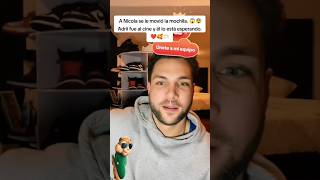 🤣maui le llegó al precio🤣 #agustinfernandez #nicolaporcella #agus #nicola