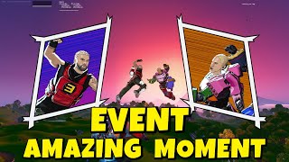 Fortnite Live Event Amazing Moment Part #1