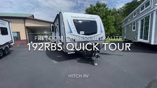 Freedom Express 192RBS Quick Tour