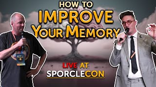 How to Improve Your Memory - SporcleCon 2024