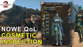 Nowe QoL - COSMETIC INSPECTION | Guild Wars 2