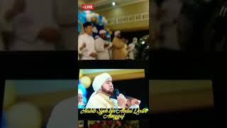 Maulid bersama Habib Syech bin Abdul Qodir Asseggaf Live PO Shantika Kudus