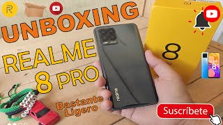 Unboxing y Primeras impresiones Realme 8 Pro