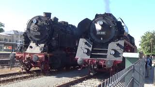 Besuch im Deutschen Dampflok Museum Neuenmarkt - Video 200 -  AL  # 200/009/023