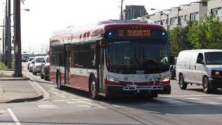 TTC New Flyer Xcelsior Hybrid XDE40 #7227