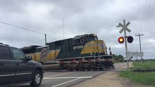 UP 1995 North MNPSS Chicago North Western Heritage Unit (5/30/21)