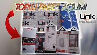 LinkTech Toplu Paket Açılımı (Powerbank, Kulaklık, Hoparlör...)