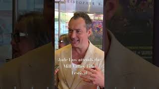 Jude Law attends the Mill Valley Film Festival #judelaw