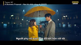 [VIETSUB] [Teaser #2] The Office Blind Date / Hẹn hò chốn công sở (2022) | Kim Sejeong, Ahn Hyo Seop