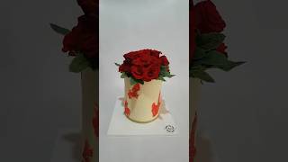 Floral cake 🎂 #shorts #shortvideo #viralvideo #shortsviral #youtubeshorts #ytshorts #viral #cake