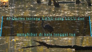 45 Quotes tentang uang yang Lucu dan menghibur di kala tanggal tua | kata kata bijak penuh motivasi