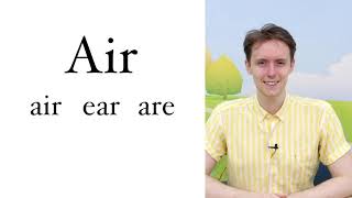 air, are, ear