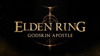 Elden Ring - Godskin Apostle Boss Fight, Divine Tower of Caelid, Sleep, Parry, No Damage, Base +0