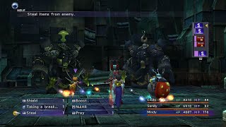 Final Fantasy X HD hacking: controlling Magus and Yojimbo (work in progress!)