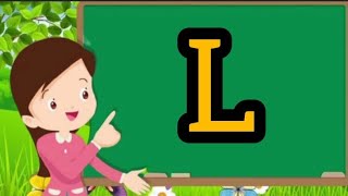 Letter L | Lesson L | phonics lesson | alphabets| little learners | kids education |