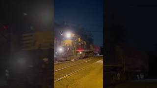 NS 5657 GP38-2 leads CR MA01 through Piscataway,NJ with a SAAHC hornshow!