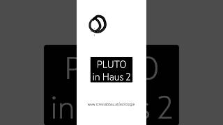 Pluto im Horoskop #astrodings #astrologie #pluto