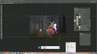 Photoshop Tutorial: Happy Little Princess...