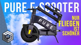 PURE Advance & Flex TEST: Dieser winzige E-Scooter hat Flügel 😱 (REVIEW) #escooter #pureelectric