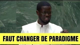 🇸🇳 Diomaye Faye dénonce les rivalités géopolitiques dans le Sahel.