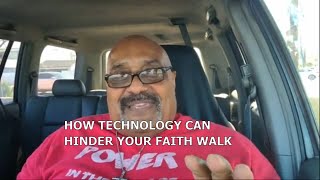 Mini nuggets #1112 -  How Technology Hinders Your Faith Walk - Min Fitz